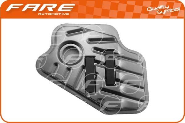 FARE SA Hydraulisk filtersett, automatgir 30906 Automatfilter FARE SA VW 30906