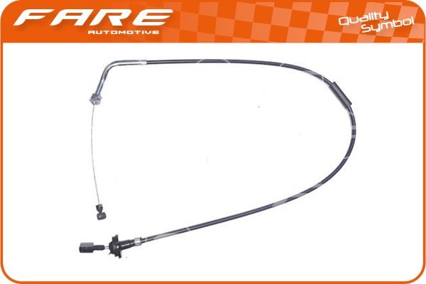 FARE SA Gaskabel 31031 FARE SA 31031 Suzuki Alto 5 Gaskabel pris