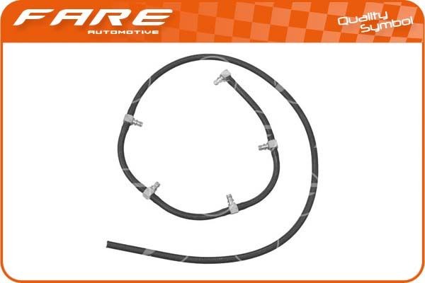 FARE SA Slang, bränsleöverflöd 31230 31230 FARE SA fuel rail Mercedes VITO