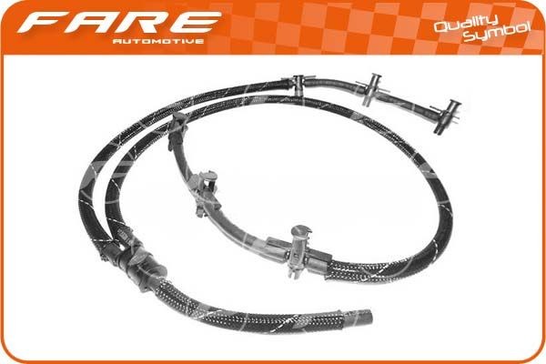 FARE SA Šļūtene, Degvielas noplūde 31249 31249 Degvielas vads / -sadale / -savienošana FARE SA MERCEDES-BENZ VITO