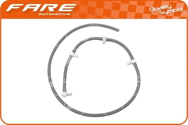 FARE SA Slang, bränsleöverflöd 31259 31259 FARE SA fuel rail MERCEDES-BENZ VITO