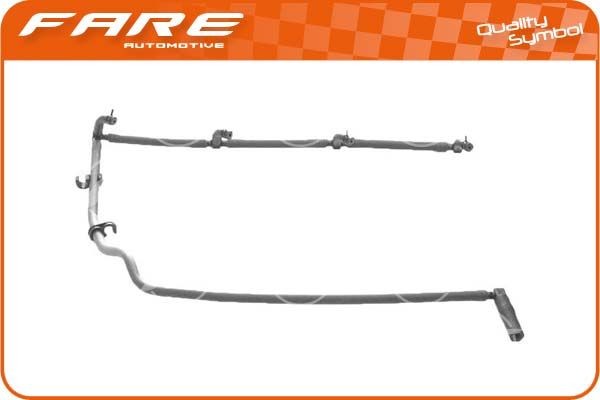 FARE SA Trubka prepadu 31271 31271 Trubka prepadu FIAT DUCATO FARE SA