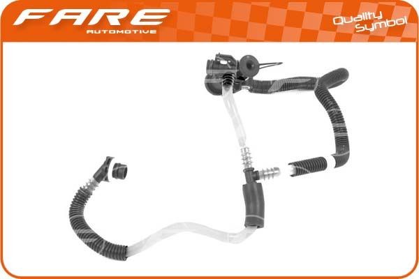 FARE SA Šļūtene, Degvielas noplūde 31274 31274 Degvielas vads / -sadale / -savienošana MERCEDES-BENZ VITO FARE SA