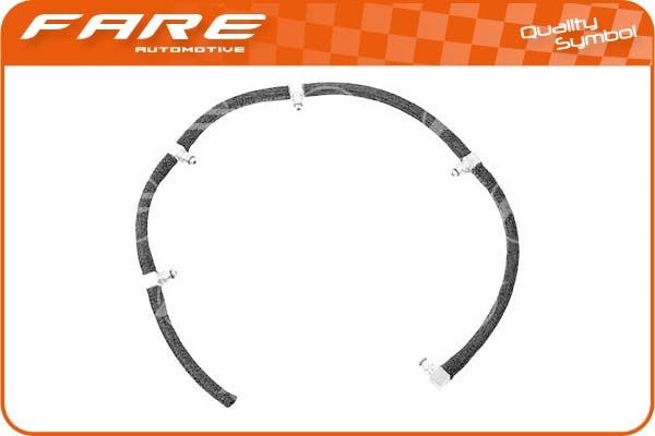 FARE SA Slange, lekkasje brennstoff 31278 Slange, lekkasje brennstoff FARE SA X3 31278 billige
