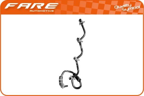 FARE SA Voolik, Jääkkütus 31283 Kütusetorustik / -jagamine / -määramine FARE SA Renault MEGANE 31283