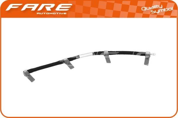 FARE SA Slange 31284 Slange FARE SA Opel CORSA 31284