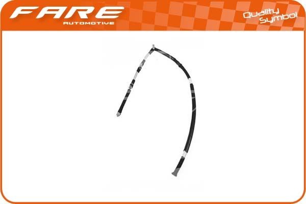 FARE SA Tubo flexível, combustível de fuga 31286 Tubo flexível, combustível de fuga FARE SA Opel ASTRA 31286