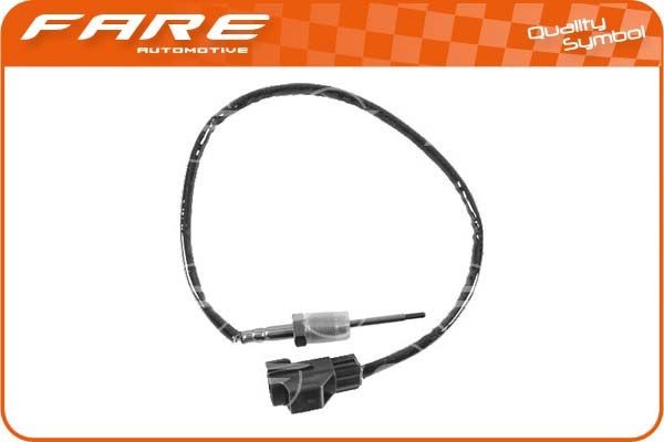 FARE SA Palpeur, température des gaz 31293 Fiat QUBO Sonde de température FARE SA 31293