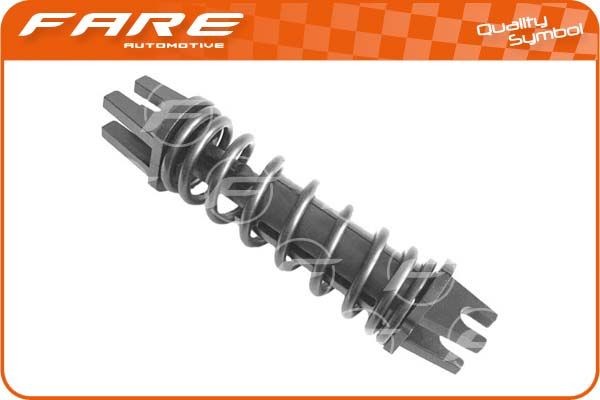 FARE SA Mola, pedal da embraiagem 31341 Borracha do pedal RENAULT FARE SA 31341