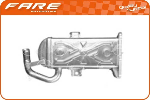 FARE SA EGR-koeler 31348 31348 Koeler uitlaatterugvoering BMW 5-serie FARE SA