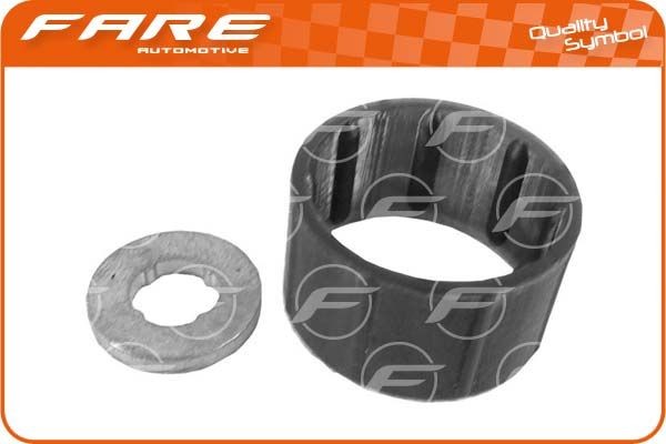 FARE SA Tætningsring, dyseholder 31354 31354 Pakningssæt indsprøjtningsdyse PEUGEOT BIPPER FARE SA