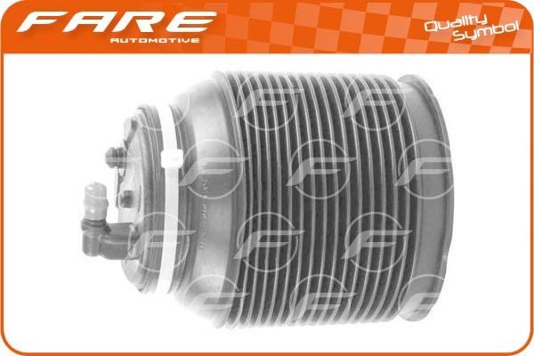FARE SA Ilmajousi 31434 31434 FARE SA Metallipalje, ilmajousitus MERCEDES-BENZ M-sarja