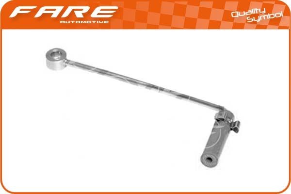 FARE SA Putki, EGR-venttiili 31445 31445 FARE SA Pakokaasun kierrätysventtiili AUDI A2