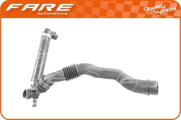 FARE SA Cauruļvads, EGR vārsts 31447 EGR vārsts FARE SA Peugeot 206 31447