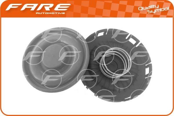 FARE SA Membrane, crankcase breather 31478 31478 FARE SA FORD crankcase ventilation valve