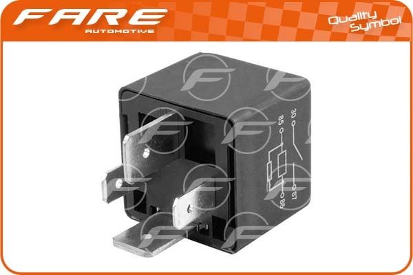 FARE SA Multifunkčné relé 31507 FARE SA 31507 Relé Audi A3 8l1 2002