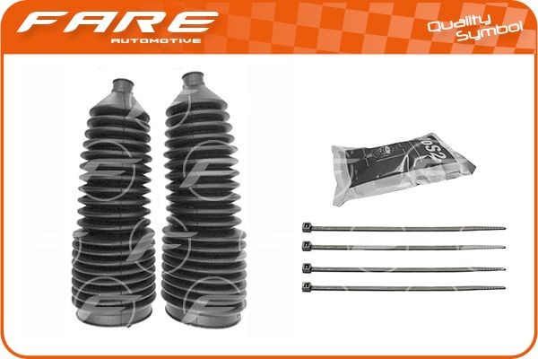 FARE SA Jeu de joint-soufflet, direction K1227-C Jeu de joints-soufflets direction CITROËN FARE SA K1227-C