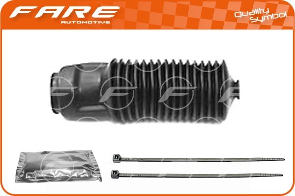 FARE SA Paljekumisarja, ohjaus K19981 K19981 FARE SA Hammastangon suojakumi NISSAN