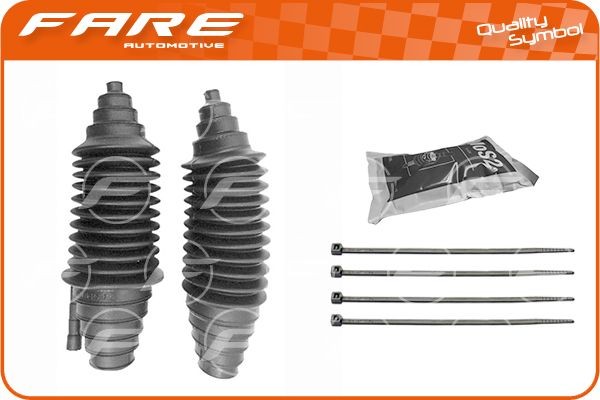 FARE SA Bellow Set, steering K19984C Mercedes B-Class FARE SA steering rack boot K19984C