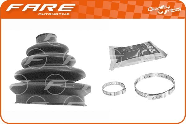 FARE SA Mansjettsett, drivaksel K20125 Drivknutsdamask FARE SA Nissan NAVARA K20125