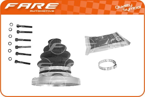 FARE SA Drivaksel Manchetsæt K20126 Drivaksel manchet FARE SA BMW 1-serie K20126