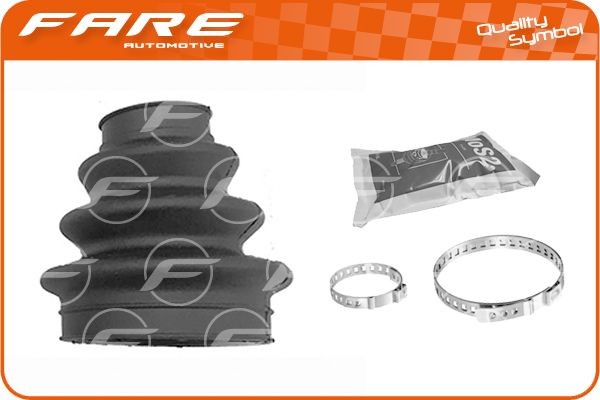 FARE SA Drivaksel Manchetsæt K20149 Drivakselmanchet FARE SA 1-serie K20149 billig