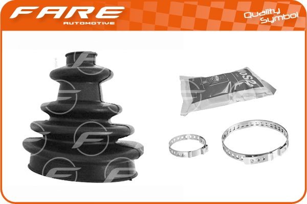 FARE SA Bellow Set, drive shaft K20158 K20158 FARE SA cv boot for FORD FIESTA