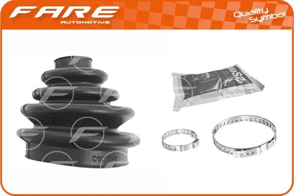 FARE SA Bellow Set, drive shaft K20162 K20162 FARE SA cv boot for FORD FIESTA
