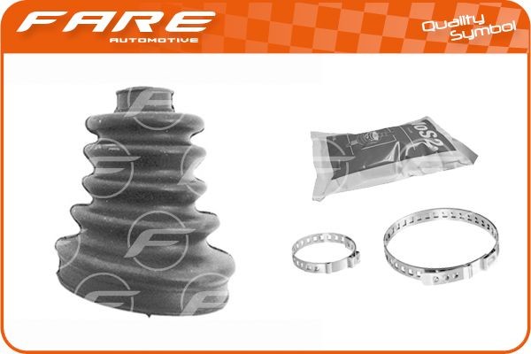 FARE SA Bellow Set, drive shaft K20164 K20164 FARE SA cv boot for FORD FIESTA