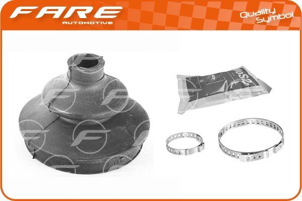 FARE SA Drivaksel Manchetsæt K20175 Drivaksel manchet FARE SA 1-serie K20175 billig