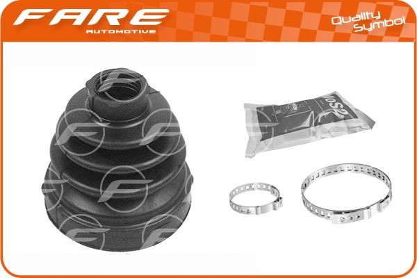 FARE SA Mansjettsett, drivaksel K20209 Drivknutemansjett FARE SA NAVARA K20209 billige