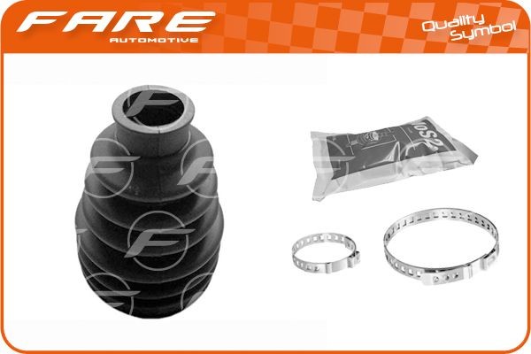 FARE SA Bellow Set, drive shaft K20216 FORD FIESTA FARE SA cv boot K20216