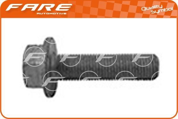 FARE SA Boulon de poulie TC103 Mercedes-Benz Classe E Boulon de poulie FARE SA TC103