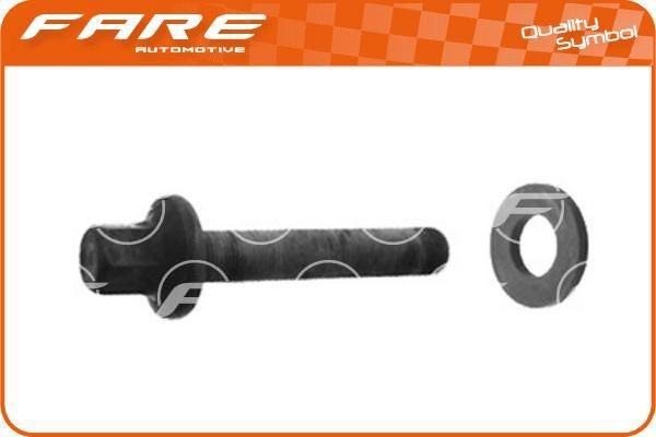 FARE SA Remskiveskrue TC110 TC110 Remskiveskrue PEUGEOT 406 FARE SA
