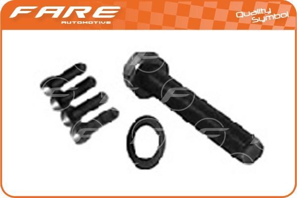 FARE SA Riemschijfschroef TC115 TC115 Riemschijfschroef TOYOTA DYNA FARE SA