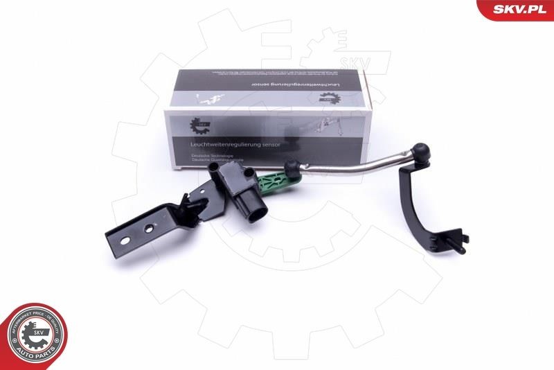 ESEN SKV Sensor, xenonlys (lyslengderegulering 17SKV604 ESEN SKV 17SKV604 Reguleringselement lysregulering Hyundai i40 VF pris