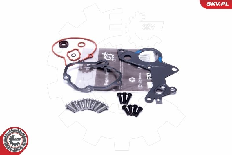 ESEN SKV Kit de reparação, bomba de vácuo (sistema de travões) 18SKV801 18SKV801 Bomba de vácuo sistema de travagem SEAT ALHAMBRA ESEN SKV
