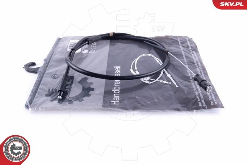 ESEN SKV Vaijeri, seisontajarru 26SKV456 Vaijeri, seisontajarru ESEN SKV Taakse, vasen, Taakse, oikea