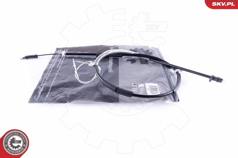 ESEN SKV Cabo de aço, travão de estacionamento 26SKV474 26SKV474 Travão de estacionamento SUBARU 1800 XT COUPÉ ESEN SKV