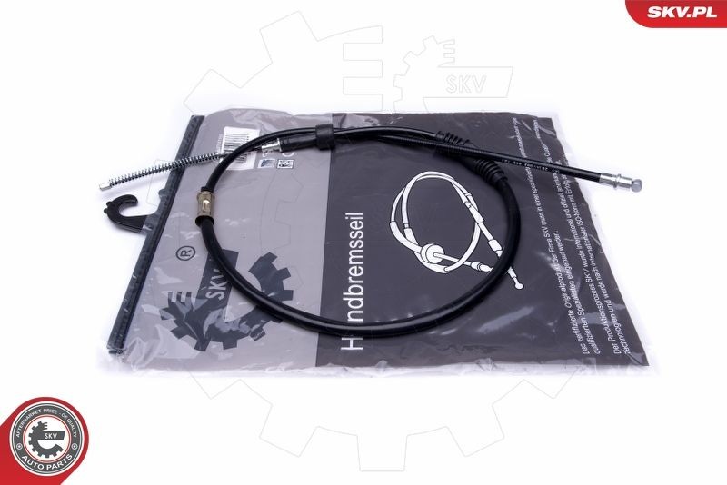 ESEN SKV Hand brake cable 26SKV503 Mitsubishi CARISMA ESEN SKV handbrake cable 26SKV503