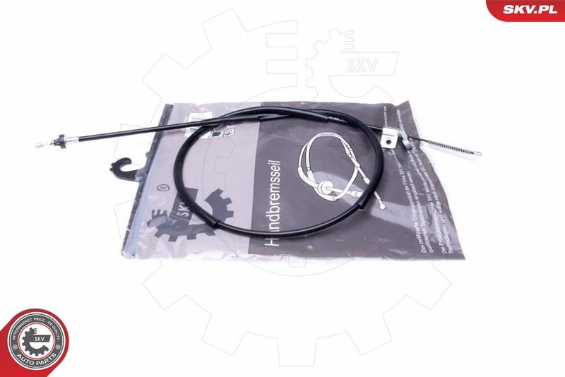 ESEN SKV Hand brake cable 26SKV533 BMW 5 Series ESEN SKV handbrake 26SKV533