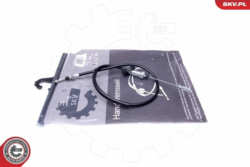 ESEN SKV Câble de frein à main 26SKV607 Câble de frein à main ESEN SKV PARTNER 26SKV607 pas cher