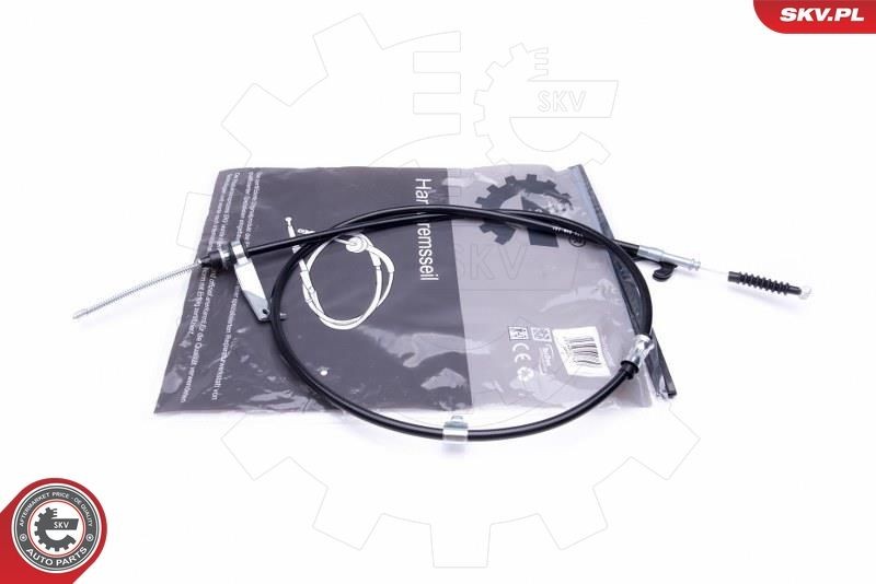 ESEN SKV Håndbremsekabel 26SKV674 26SKV674 Parkeringsbremse CHRYSLER VOYAGER ESEN SKV