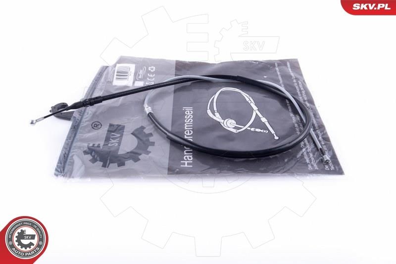 ESEN SKV Håndbremsekabel 26SKV706 26SKV706 Håndbremsen CHRYSLER VOYAGER ESEN SKV