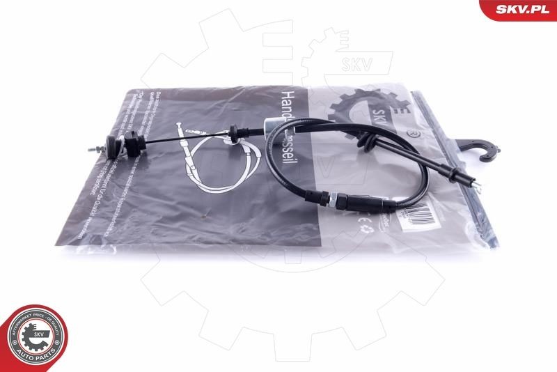 Ντίζα, μηχανικό κιβώτιο ταχυτήτων ESEN SKV 27SKV145 ESEN SKV 27SKV145 Ντίζα ταχυτήτων SEAT IBIZA 2001