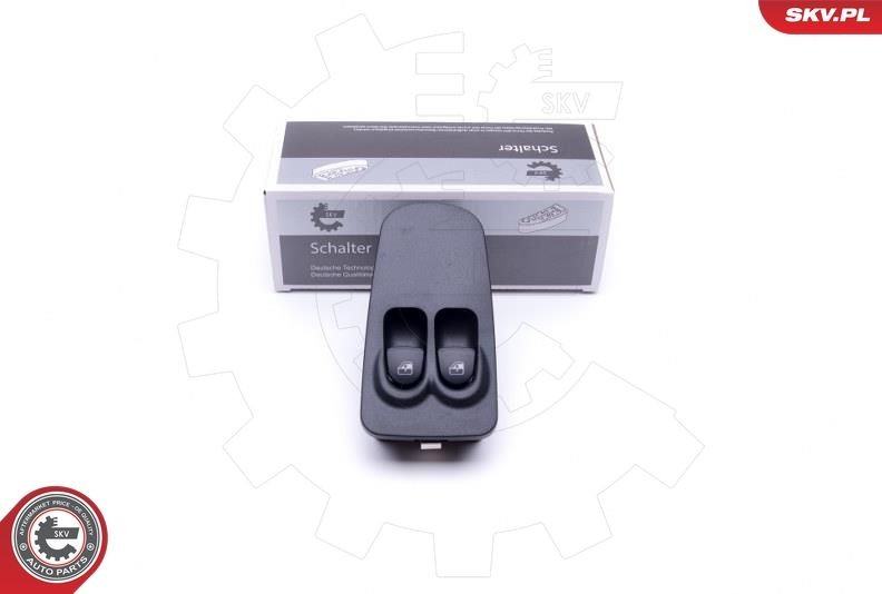 ESEN SKV Spínač elektrického otvárania okien 37SKV157 ESEN SKV 37SKV157 Vypinac na stahovanie okien Lancia Voyager RT za nízku cenu