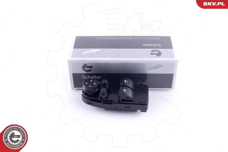 ESEN SKV Kytkin, lasinnostin 37SKV162 ESEN SKV 37SKV162 BMW G31 lasinnostimen kytkin hinta