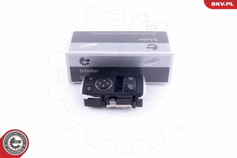 ESEN SKV Kytkin, lasinnostin 37SKV164 ESEN SKV 37SKV164 Mercedes C204 lasinnostimen kytkin hinta