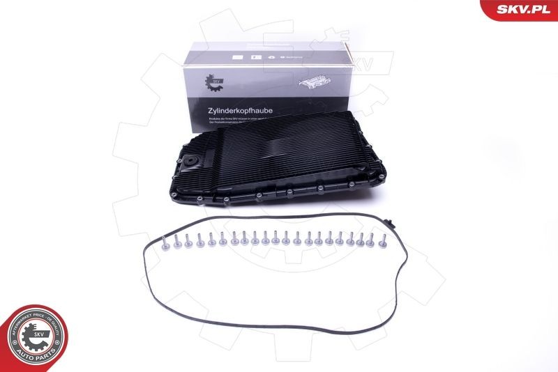 ESEN SKV Olejová vaňa automatickej prevodovky 48SKV804 48SKV804 Olejová vaňa automatickej prevodovky MERCEDES-BENZ SLK ESEN SKV