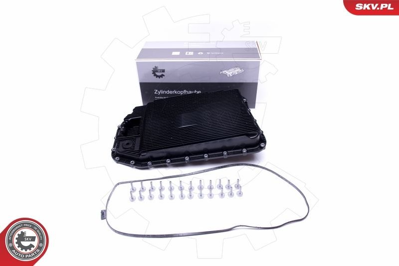 ESEN SKV Cárter do óleo, caixa de velocidades automática 48SKV805 48SKV805 Cárter de óleo de câmbio ALFA ROMEO 4C ESEN SKV